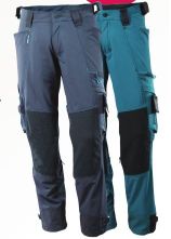 MASCOT® STRETCH-Arbeitshose mit Kniet. aus Kevlar®/Dyneema® anthrazit