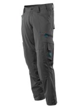 MASCOT® STRETCH-Arbeitshose mit Knietaschen anthrazit