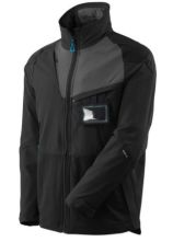 MASCOT® STRETCH-Jacke schwarz/anthrazit
