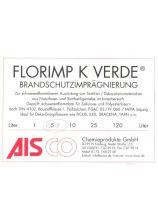 Flammschutzmittel FLORIMP K VERDE 0,5 lt. inkl.  3,-- Flaschenpfand