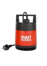 Kellerentwässerungspumpe MAST K5 Storz C 230 V 10 m Kabel