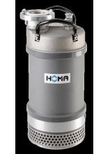 Feuerwehr-Tauchpumpe HOMA TP 4-1 für Klar-und Schmutzwasser
