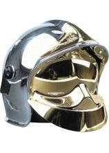 Feuerwehrhelm Gallet als Sektkübel 32 cm