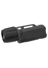 Ex-Helmlampe UK 2AA LED mit Heckschalter schwarz
