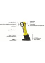 Frontklammer KS-2311 für Handlampen KSE HERO