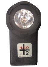 HALO-PLUS Lampe mit Akkus schwarz