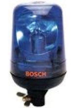 Rundumkennleuchte A Halogen 12V blau für Aufsteckrohr