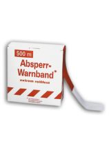 Absperrung