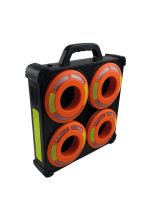 FLASH-RING-System im Koffer 8er-Pack, gelb