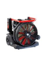 FANERGY V16 - Hochleistungslüfter mit HONDA Motor und Wassernebeleinsatz