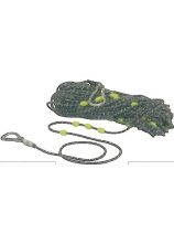 POLARIS Führungsseil mit Karabiner 50 m