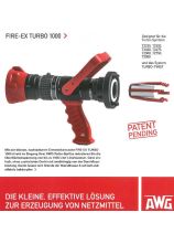 AWG Netzmittel FIRE-EX Turbo 1000 (20 Stk. Packung) für 20.000 Liter
