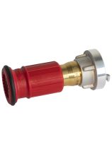 Eurospritze D10 rot/Messing mit Kupplung D