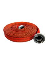 Druckschlauch Ribbflex® Kontrast orange