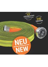 Druckschlauch C-42 INTRAX® mit Kupplungen 15 m