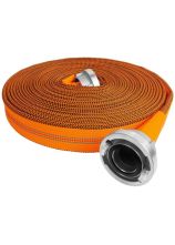 Druckschlauch C-42 INTRAX® orange mit Kupplungen 15 m