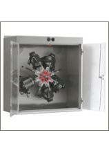 Maskentrockenschrank MTS 1800 mit Plexiglastüren