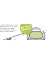 Zubehör Gummi-Deckel für Schlauchbrücke Modul