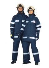 Schutzhose alte EN 469 Abvk. mit Weitenverstellung