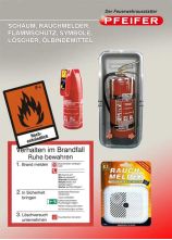 Schaum, Rauchmelder, Flammschutz, Symbole, Löscher, Ölbindemittel