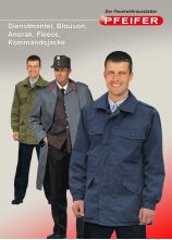 Dienstmantel, Blouson, Anorak, Fleece, Kommandojacke
