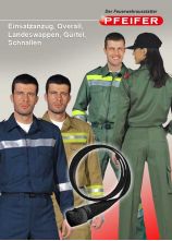 Einsatzanzug, Overall, Landeswappen, Gürtel, Schnallen