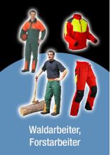 Waldarbeiter, Forstarbeiter