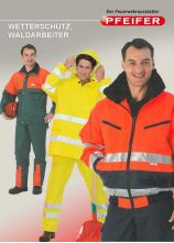 Wetterschutz, Waldarbeiter