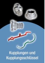 Kupplungen und Kupplungsschlüssel