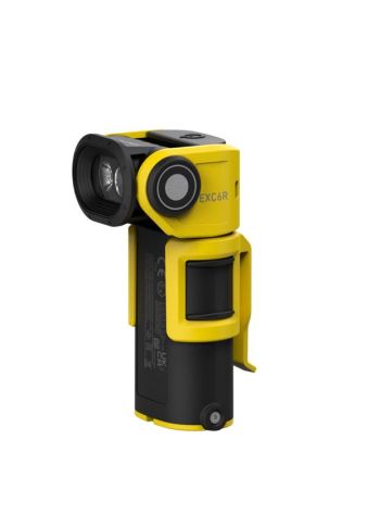 EXC6R Winkelleuchte Ledlenser Farbe gelb