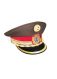 Tellerkappe braun mit Wappen NÖ - LBD