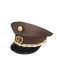 Tellerkappe braun mit Wappen Bgld. BI, V