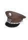 Tellerkappe braun mit Wappen Bgld. Musik ohne Dienstgrad