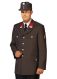 Dienstbluse Pol/Schw. braun lt. ÖBFV