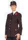 Dienstbluse Pol/Schw. braun Damen lt. ÖBFV