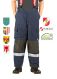 Diensthemd Mischgewebe Grau BGLD Langarm 37-38
