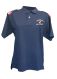 POLO STMK blau Damen mit Achselspange FEUERW. (rund) Korpsabz. darunter ORTSN.