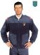 Fleece-Weste blau NÖ, SBG COMMANDER®