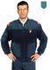 Fleece-Weste blau NÖ-COMMANDER® Winddicht
