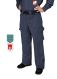 Diensthose blau XLA STRETCH öl- und wasserabweisend KS-05