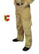 Diensthose beige mit 6 Taschen SBG