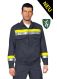 Einsatzblouson ADIS-STRETCH antistat. Lichtbogens. STMK