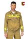 Einsatzblouson ADIS-STRETCH antistat. Lichtbogens. SBG