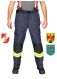 z-Einsatzhose X1P ADIS-STRETCH wasserd. antistatisch Lichtbogenschutz BGLD