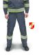 z-Einsatzhose KS-03 ADIS STRETCH antistatisch Lichtbogenschutz TRIM