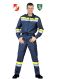 Wald-Einsatzoverall ADIS-STRETCH antistat. Lichtbogensch. STMK SO 64-66-E