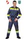 Wald-Einsatzoverall ADIS-STRETCH antistat. Lichtbogensch. STMK SO 68-70-A