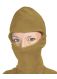 Kopfschutzhaube 2-lagig beige extralang