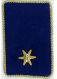 Kragenspiegel BI d.F. blau für OÖ