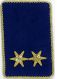 Kragenspiegel OBI d.F. blau für OÖ